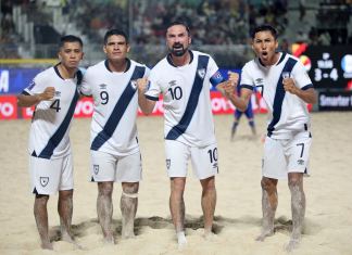 Guatemala Mundial Fútbol Playa Seychelles