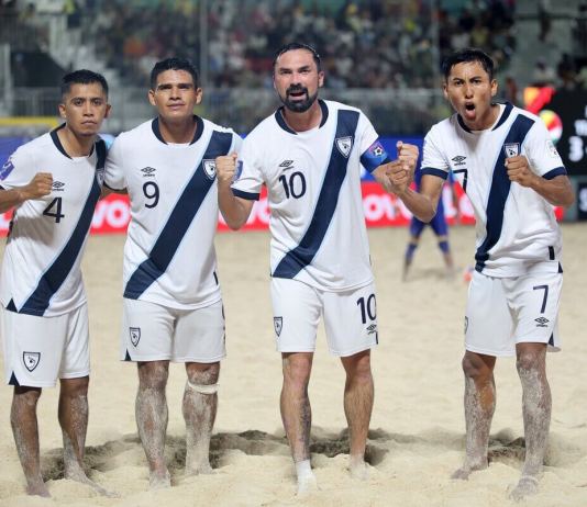 La Selección de Fútbol Playa de Guatemala se enfrentará contra Brasil, vigente campeón del mundo, en dos partidos amistosos en territorio sudamericano.