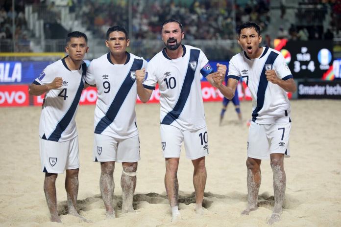 Guatemala Mundial Fútbol Playa Seychelles Guatemala Mundial Fútbol Playa Seychelles