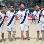 La Bicolor logró su primer triunfo en un Mundial de Fútbol Playa. Foto La Hora: FFG