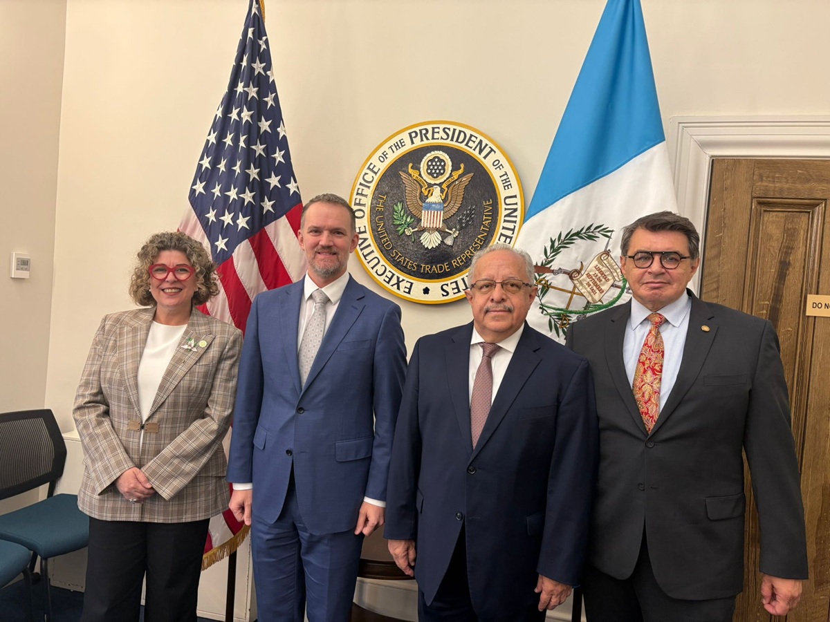 Guatemala y Estados Unidos discuten posibilidad de reducir o eliminar arancel del 1