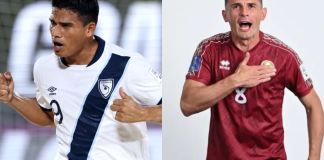 Guatemala vs Bielorrusia