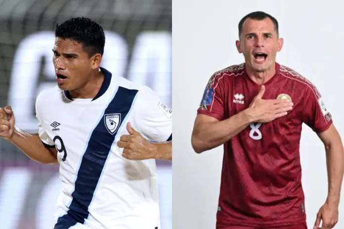 Guatemala vs Bielorrusia Guatemala vs Bielorrusia