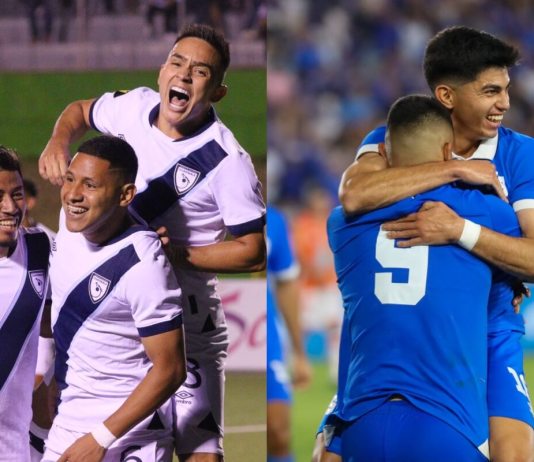 Guatemala vs El Salvador hora del partido amistoso