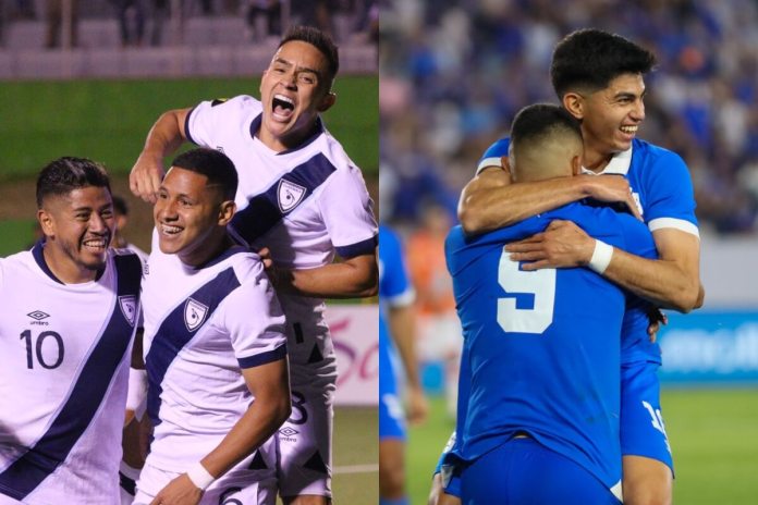 Guatemala vs El Salvador hora Guatemala vs El Salvador hora del partido amistoso