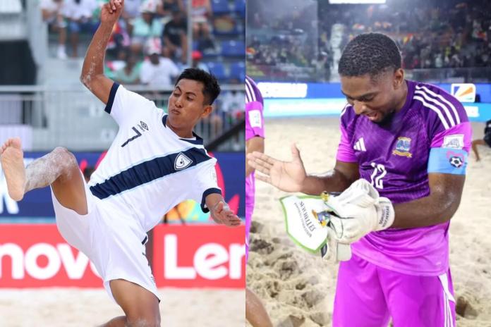 Guatemala vs Seychelles