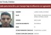 Ficha informativa de ICE sobre Esteban Juárez. Foto La Hora: Captura de pantalla