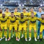 Nicholas Hagen volvió a ser titular con el Columbus Crew