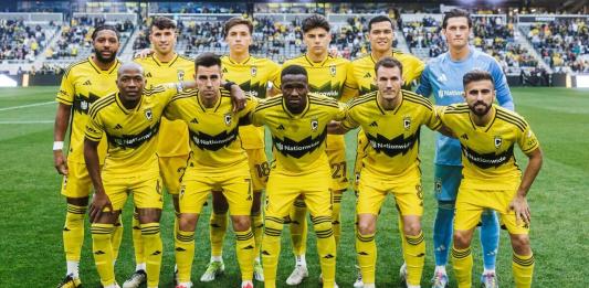 Nicholas Hagen volvió a ser titular con el Columbus Crew