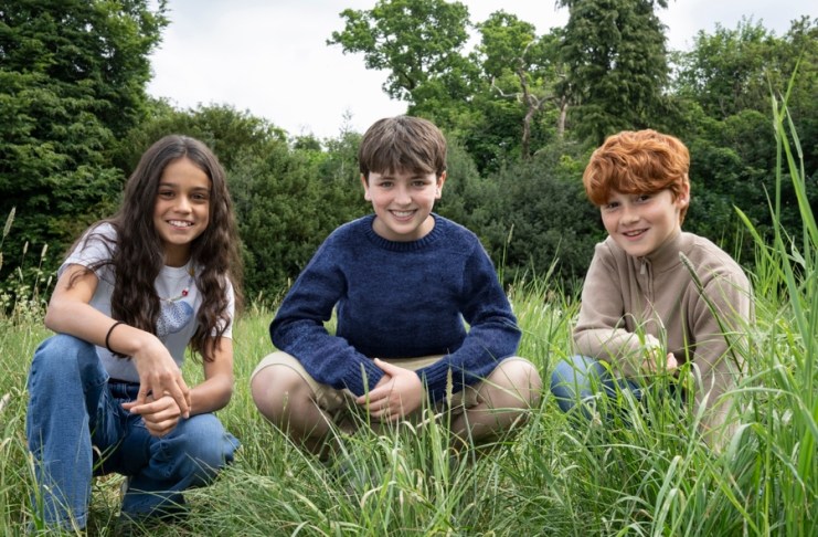 La serie de Harry Potter de HBO ya tiene a los nuevos Harry, Hermione y Ron