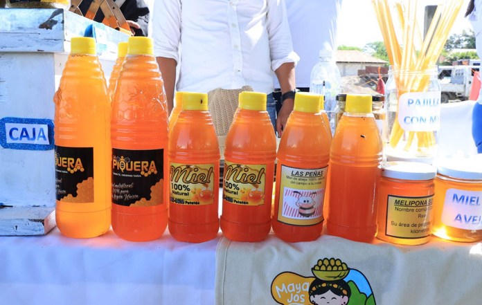 Guatemala ha exportado más de Q2 millones en miel de abeja. Foto La Hora: MAGA.