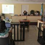 Tribunal Séptimo de Sentencia Penal conoce las conclusiones en el caso Hogar Seguro. Foto La Hora: Fabricio Alonzo