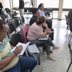 El Tribunal Séptimo de Sentencia Penal fijo el 15 de mayo para conocer las conclusiones del juicio por el caso Hogar Seguro. Foto La Hora: Fabricio Alonzo