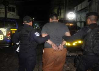 Hombre es detenido por trasladar en vehiculo más de 40 colmillos de cocaína. Foto: La Hora / PNC.
