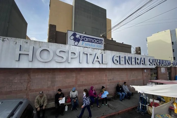 Hospital San Juan de Dios. Foto La Hora: José Orozco