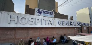 Hospital San Juan de Dios. Foto La Hora: José Orozco