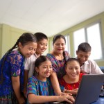 Esta alianza fomentó el aprendizaje de la tecnología en la localidad. Foto: Bam.