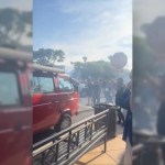La noche del viernes 30 de mayo, agentes del Servicio de Inmigración y Control de Aduanas de Estados Unidos (ICE) realizaron un operativo en un reconocido restaurante italiano de San Diego, Foto: Captura de Pantalla.