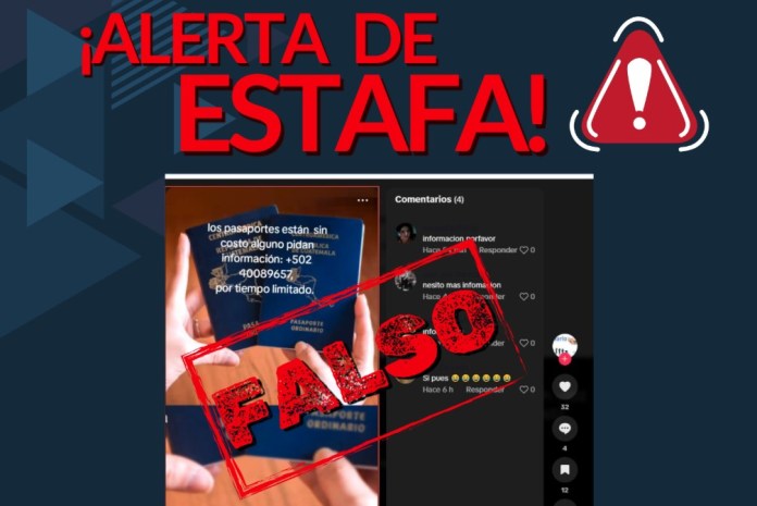 IGM emite alerta sobre estafas de supuestos tramites migratorios gratuitos