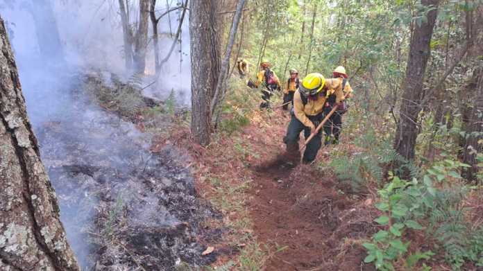 Incendio Conred