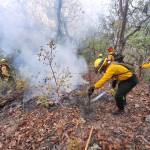 Petén, Guatemala y Sacatepéquez reportan incendios activos, según Conred