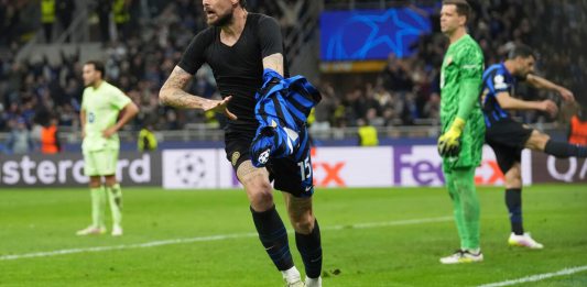 Inter de Milán Champions