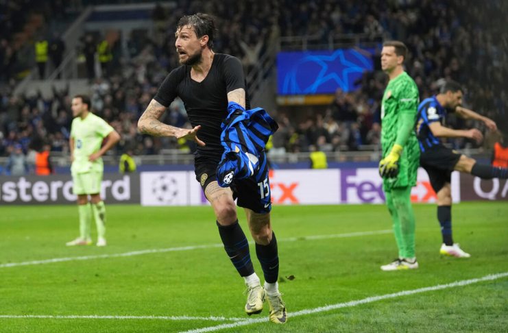Inter de Milán Champions