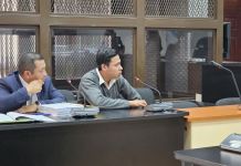 El bombero Jorge Callejas fue ligado a proceso luego que se repitiera la audiencia de primera declaración en su contra. Foto La Hora: Cortesía