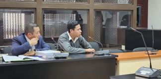 El bombero Jorge Callejas fue ligado a proceso luego que se repitiera la audiencia de primera declaración en su contra. Foto La Hora: Cortesía