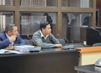 El bombero Jorge Callejas fue ligado a proceso luego que se repitiera la audiencia de primera declaración en su contra. Foto La Hora: Cortesía