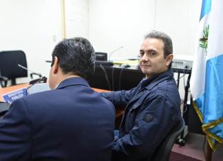 La Sala Tercera de Apelaciones confirmo la falta de mérito a favor del exdiputado Jorge García Silva. Foto La Hora: Fabricio Alonzo