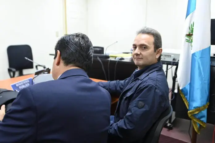 Jorge Garcia Silva La Sala Tercera de Apelaciones confirmo la falta de mérito a favor del exdiputado Jorge García Silva. Foto La Hora: Fabricio Alonzo