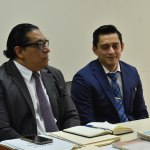 Jorge Santos, exdirector de informática del TSE, fue retornado a Mariscal Zavala. Foto La Hora: Fabricio Alonzo