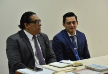 Jorge Santos, exdirector de informática del TSE, fue retornado a Mariscal Zavala. Foto La Hora: Fabricio Alonzo