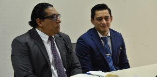 Jorge Santos, exdirector de informática del TSE, fue retornado a Mariscal Zavala. Foto La Hora: Fabricio Alonzo
