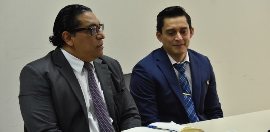 Jorge Santos, exdirector de informática del TSE, fue retornado a Mariscal Zavala. Foto La Hora: Fabricio Alonzo