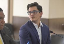 MP solicitó que exdirector de informática del TSE, Jorge Santos, sea enviado a juicios. Foto La Hora: Fabricio Alonzo