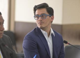 MP solicitó que exdirector de informática del TSE, Jorge Santos, sea enviado a juicios. Foto La Hora: Fabricio Alonzo