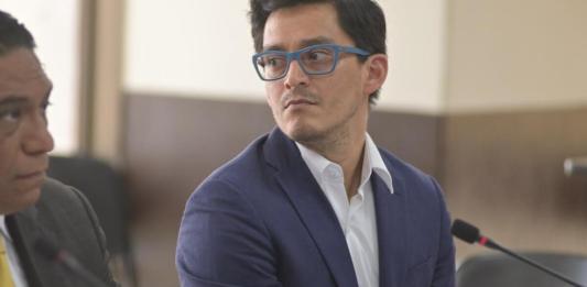 MP solicitó que exdirector de informática del TSE, Jorge Santos, sea enviado a juicios. Foto La Hora: Fabricio Alonzo