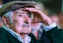 Expresidente uruguayo José 'Pepe' Mujica durante un homenaje, en Montevideo (Uruguay). Foto La Hora: EFE Archivo.