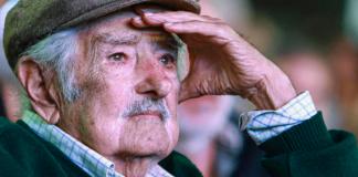 Expresidente uruguayo José 'Pepe' Mujica durante un homenaje, en Montevideo (Uruguay). Foto La Hora: EFE Archivo.