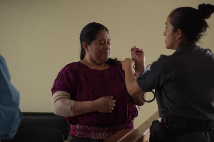Josefa Quino Canil espera decisión del tribunal para saber si es o no extraditada. Foto La Hora: José Orozco