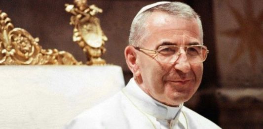 Papa Juan Pablo I, en la Santa Sede en 1978. Foto La Hora: Vatican News