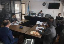 El perito propuesto por el Ministerio Público confirmó ante el Juez de Extinción de Dominio que la empresa que compró una finca para Otto Pérez Molina falseo datos en sus declaraciones. Foto La Hora: José Orozco