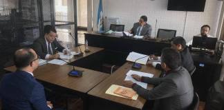 El perito propuesto por el Ministerio Público confirmó ante el Juez de Extinción de Dominio que la empresa que compró una finca para Otto Pérez Molina falseo datos en sus declaraciones. Foto La Hora: José Orozco