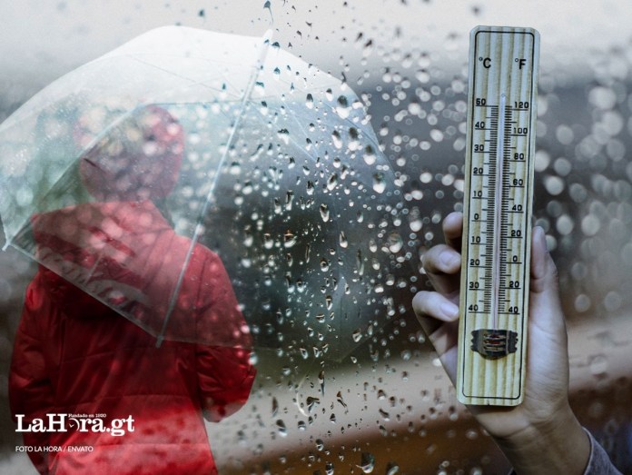 LLuvias Lluvias: Regiones con pronóstico de lluvia durante la semana del 5 al 9 de mayo. Foto La Hora: Envato- Diseño Roberto Altán.