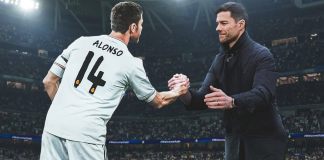 Xabi Alonso es anunciado como nuevo director técnico del Real Madrid.