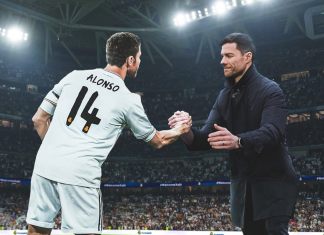 Xabi Alonso es anunciado como nuevo director técnico del Real Madrid.