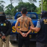 Little Psycho Criminal, una de las clicas del "Barrio 18" con mayor incidencia en Guatemala. Foto La Hora: PNC