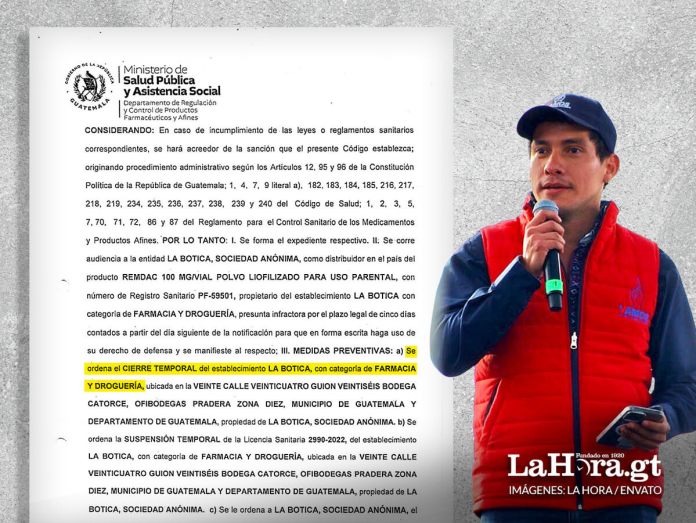La Botica y Miguel Martinez Miguel Martínez